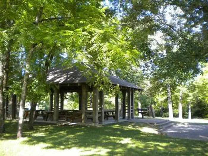 Craigs Creek Group Area Campground in Kentucky