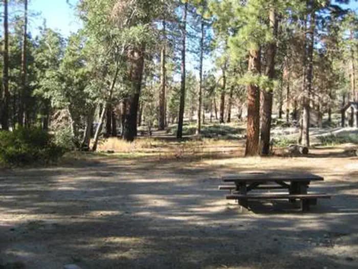 HANNA FLAT campground