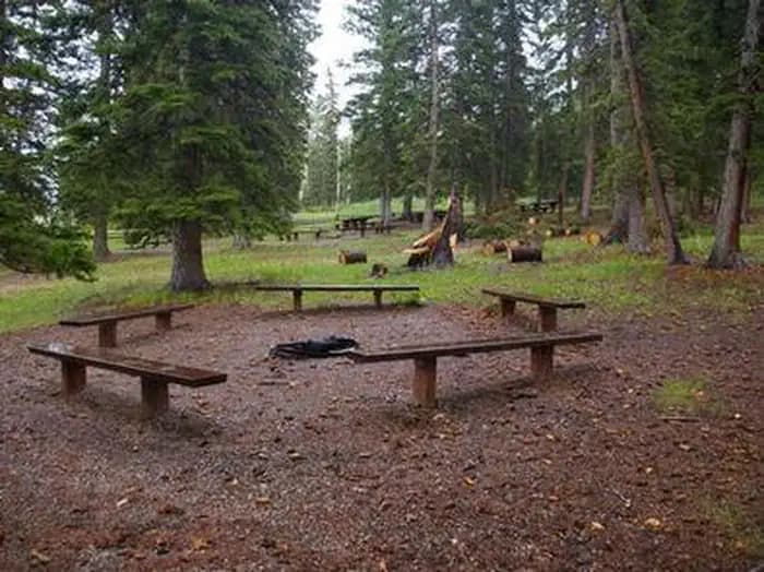 IRON SPRINGS GROUP ASHLEY campground