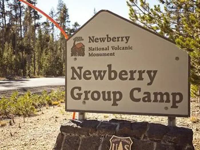 NEWBERRY GROUP CAMP SITE campground