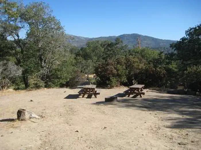 NORTH SHORE (CA) campground