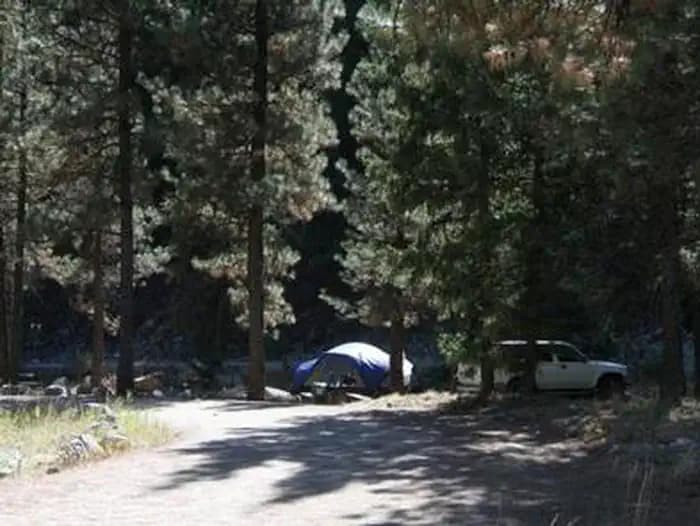 Bonneville Campground in Idaho