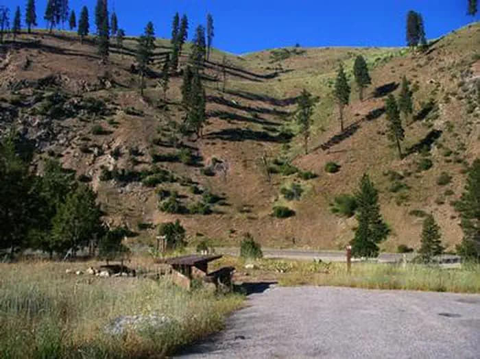 Kirkham Campground in Idaho