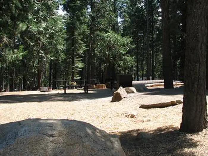 WOLF CREEK CALIFORNIA campground