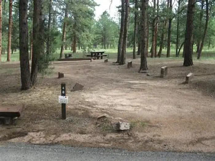 South Meadows - Pike San Isabel NF (CO) campground