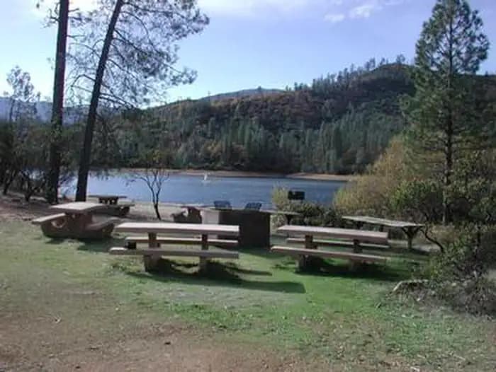 Whiskey Creek Group Picnic Area (Whiskeytown NRA) campground