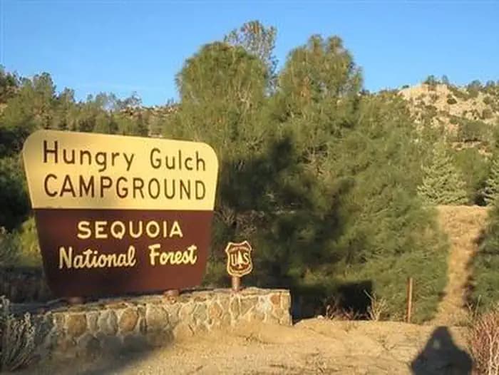 HUNGRY GULCH campground