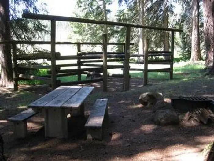 JOE GRAHAM HORSE CAMPGROUND campground