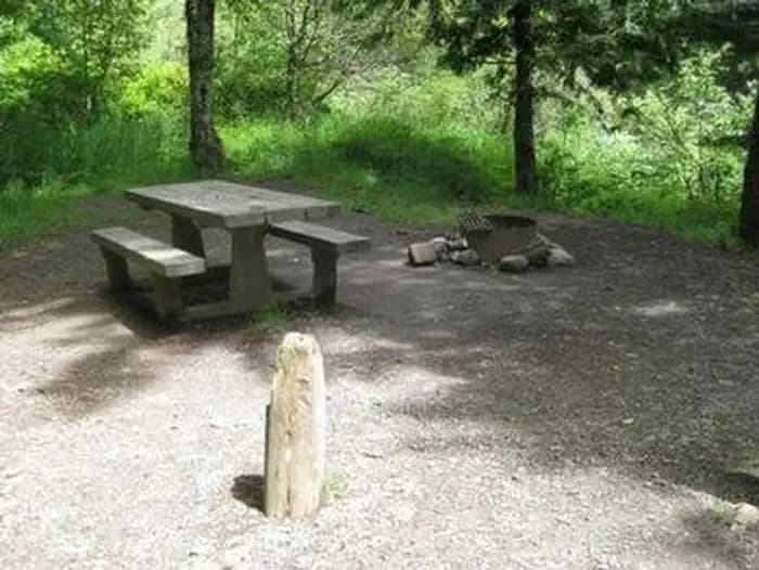 LOCKABY campground