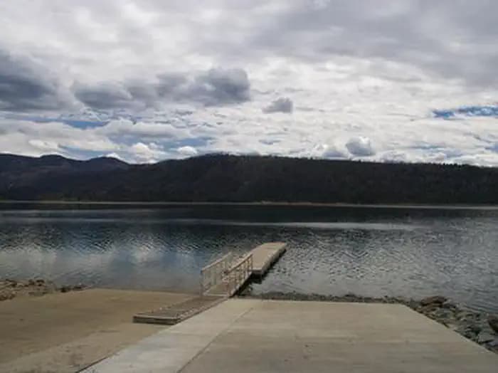 Narrows Campground in Wyoming