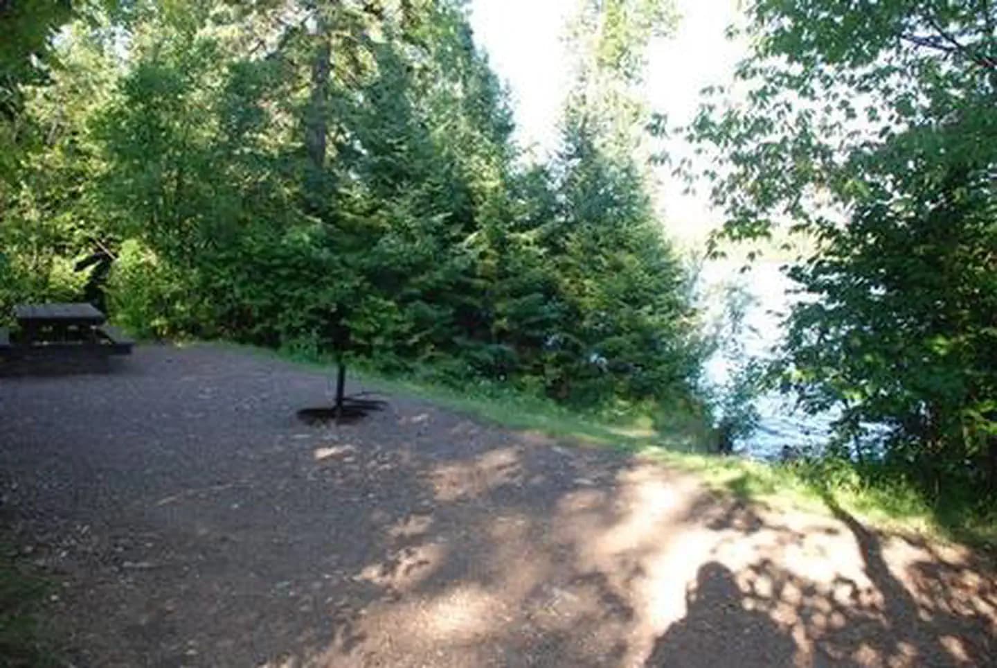 Crescent Lake (Mn) Campground in Minnesota