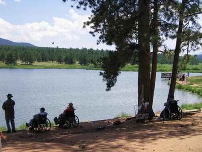 MANITOU LAKE PAVILION campground