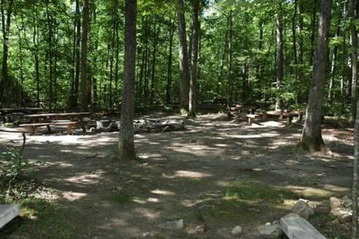 ELIZABETH FURNACE GROUP CAMP campground