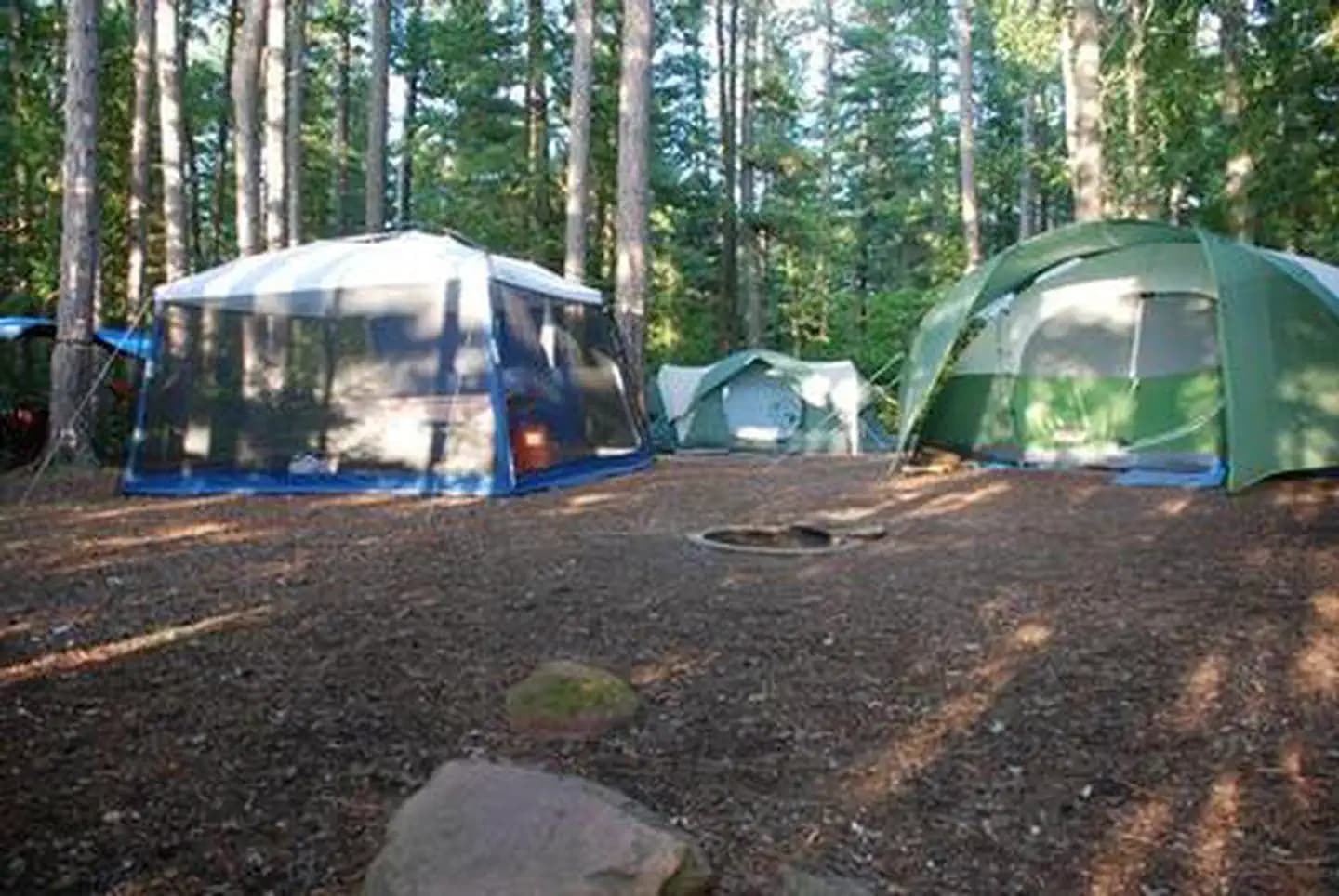 Sawbill Lake Campground - Superior National Forest in Minnesota