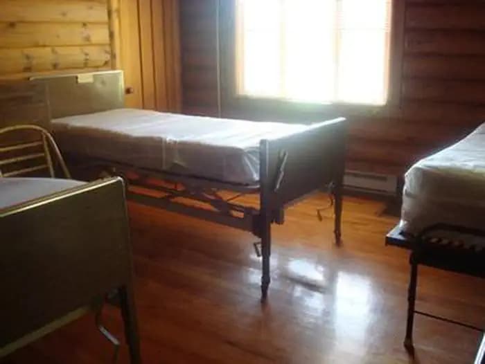 Black Bear Cabin at Mesa Lakes (CO) campground