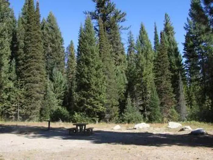 Peace Valley Campground in Idaho