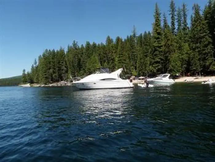 BARTOO ISLAND BOAT-IN CAMPGROUND campground