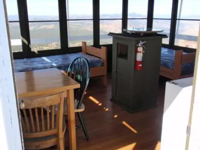 BLACK MOUNTAIN LOOKOUT campground