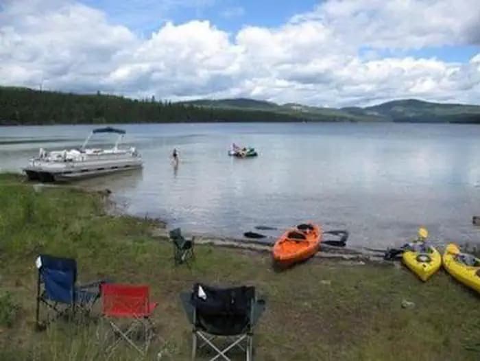 MCGREGOR LAKE CAMPGROUND campground