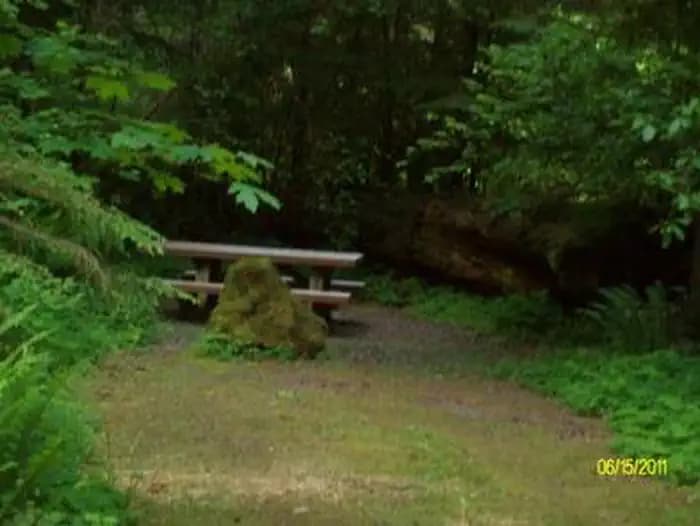 DELTA campground
