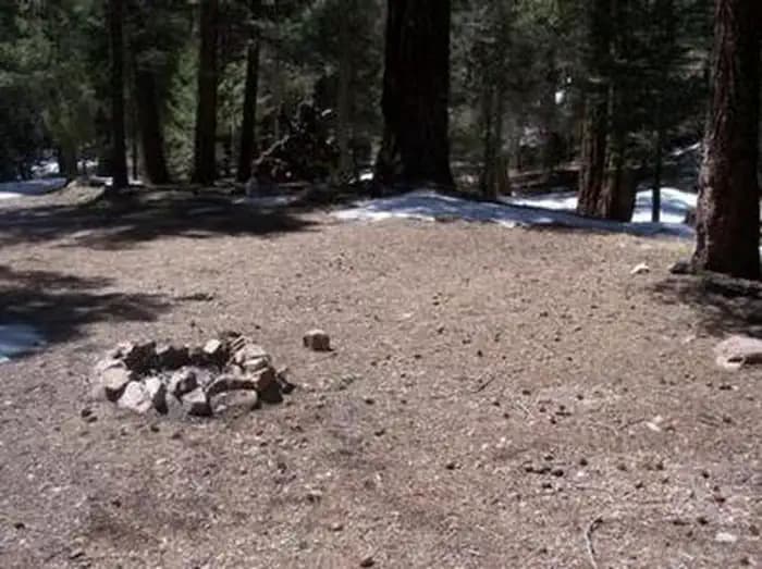 Upper Hospital Flat Group Site in Arizona