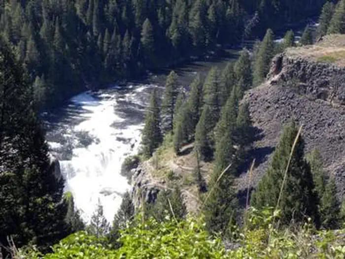 Grandview Campground (Idaho) in Idaho