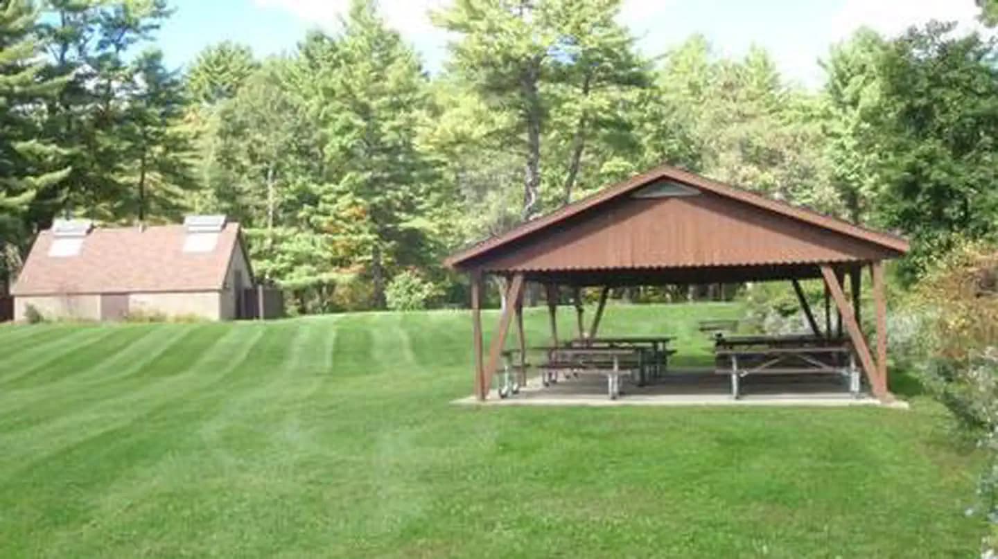 Otter Brook Lake Recreation Area campground