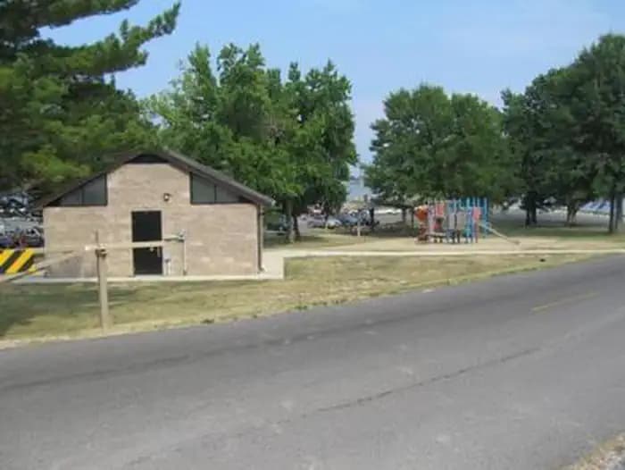 KEYESPORT REC. AREA campground