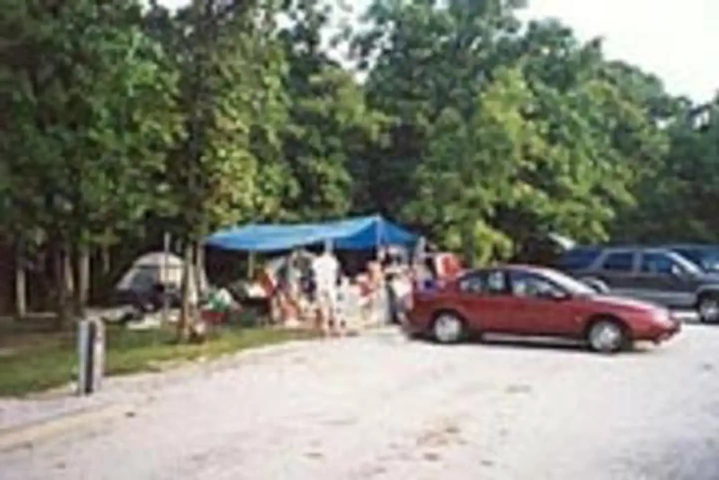 JOHN C. BRISCOE GROUP USE campground