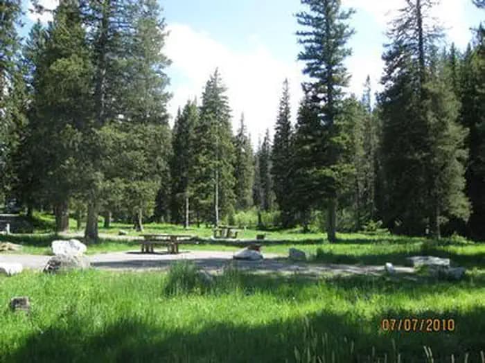 Langohr Campground in Montana