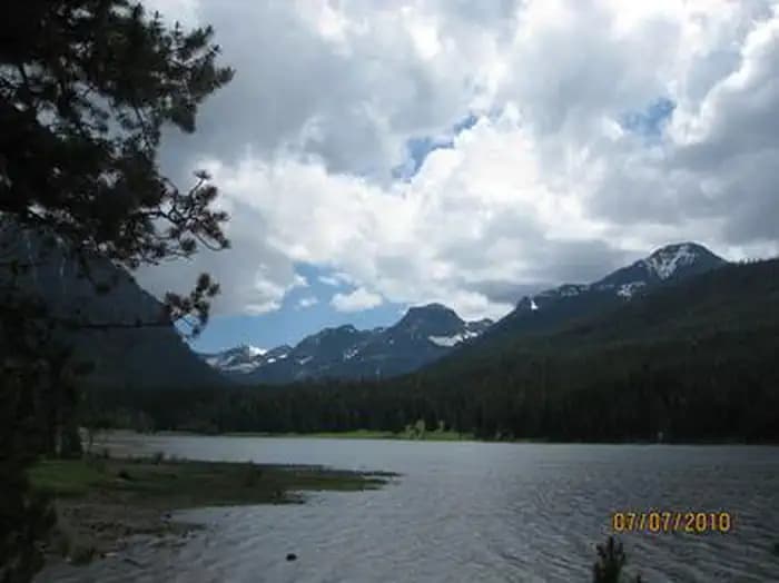 Chisholm Campground in Montana