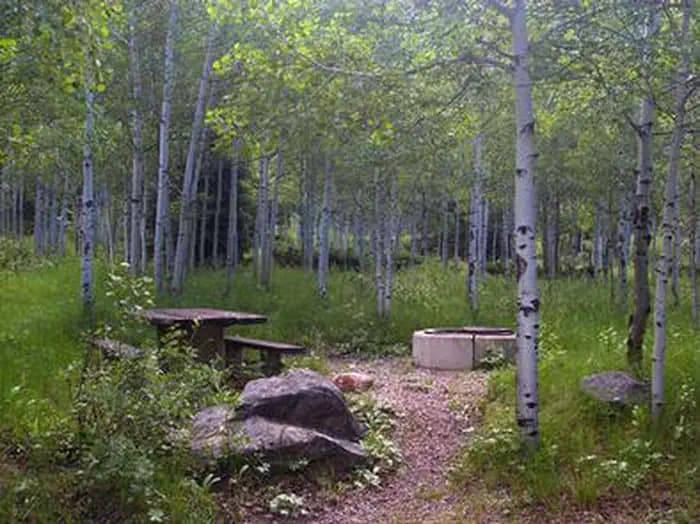 IRON MINE campground
