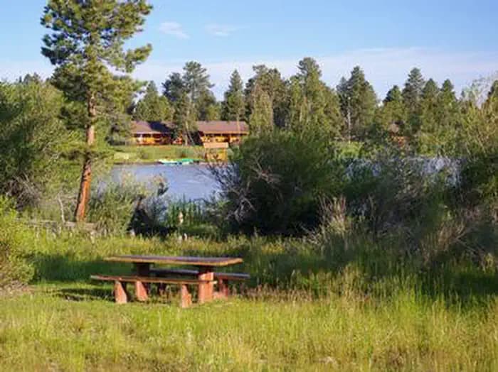 GREENS LAKE campground