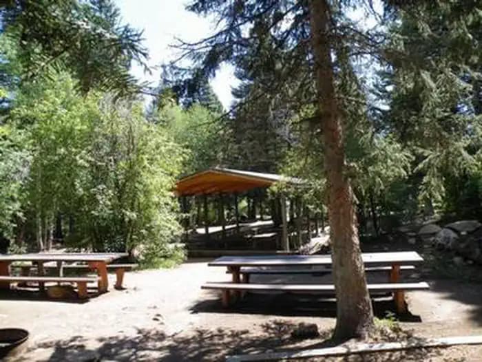 PONDEROSA GROUP - LAKE ISABEL campground