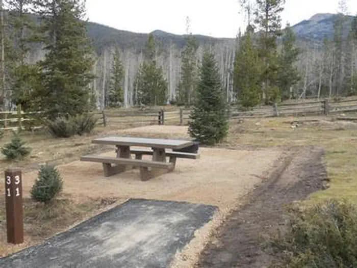 MOON LAKE CAMPGROUND campground