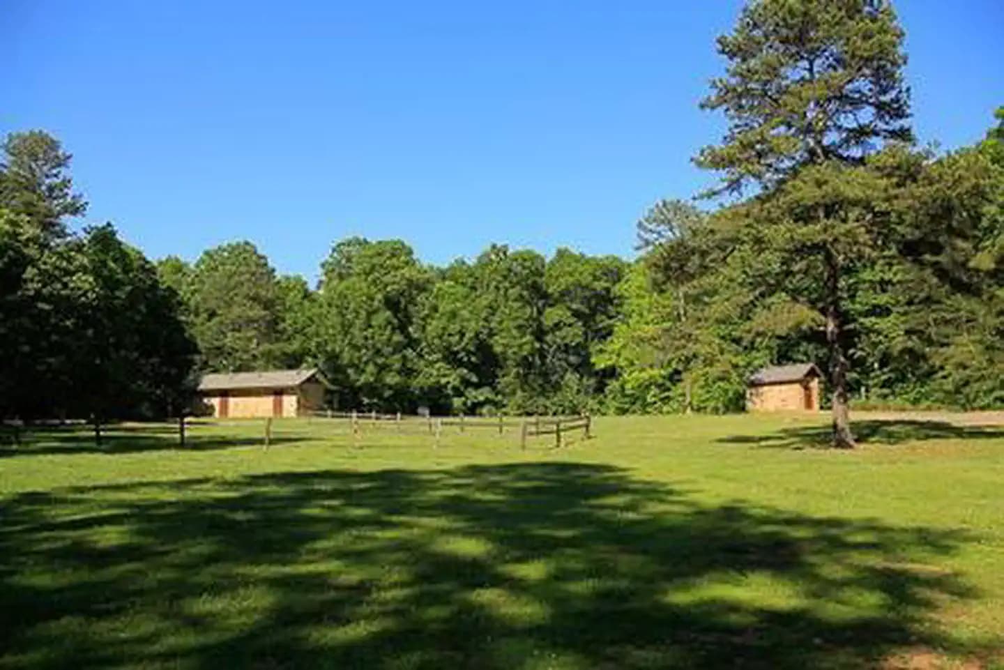 Badin Lake Group Camp in North Carolina