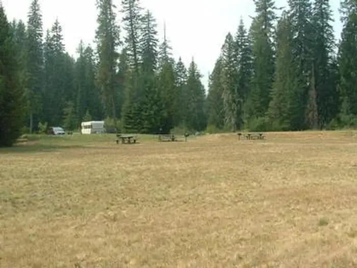 Powell Campground in Idaho