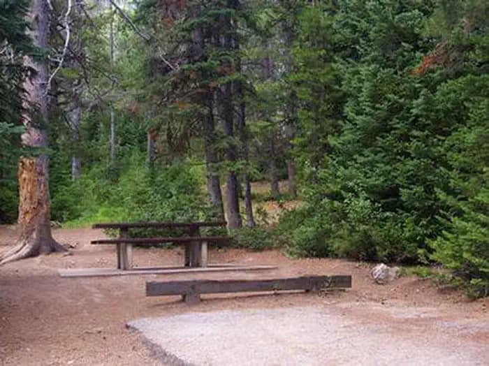 Cloverleaf Campground in Idaho