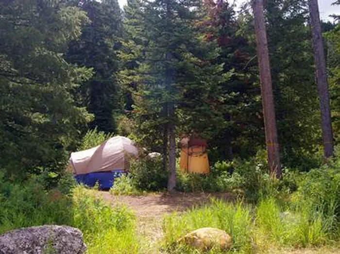 PORCUPINE (ID) campground