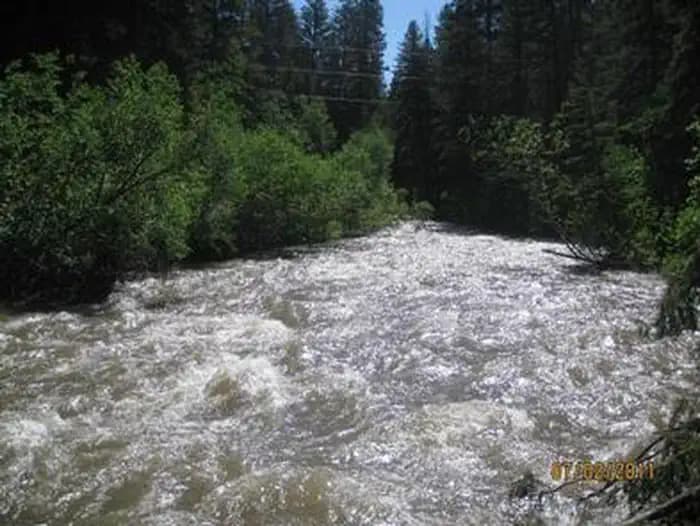 Snowbank Campground in Montana