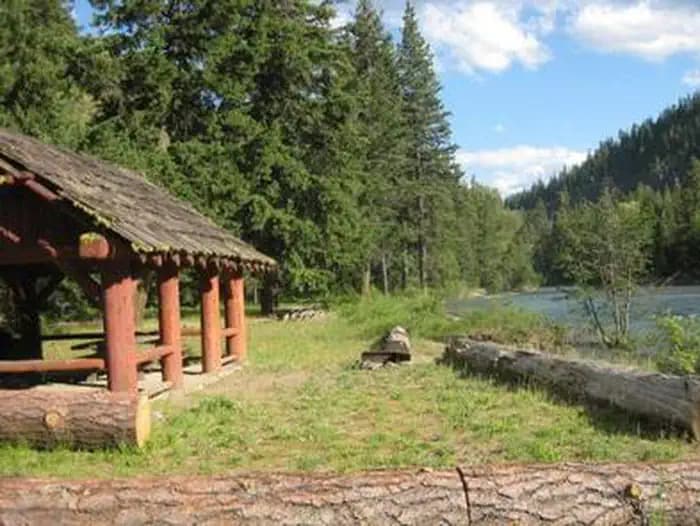 SAWMILL FLAT CAMPGROUND campground
