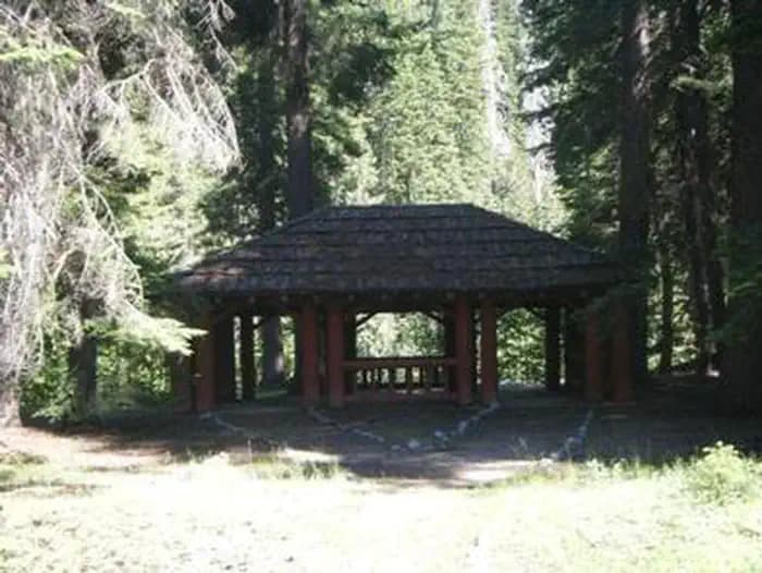 Soda Springs Campground (Bumping River, WA) campground