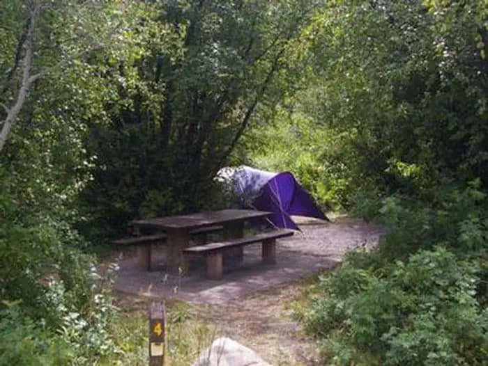 St. Charles Campground in Idaho