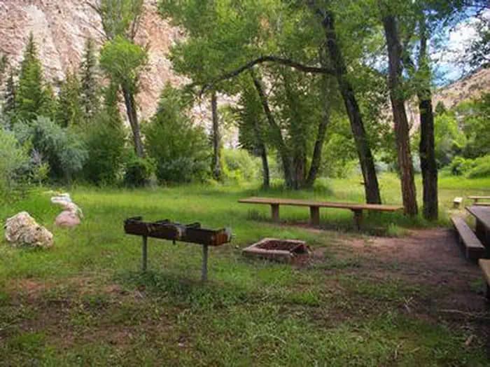 NAVAJO CLIFFS campground