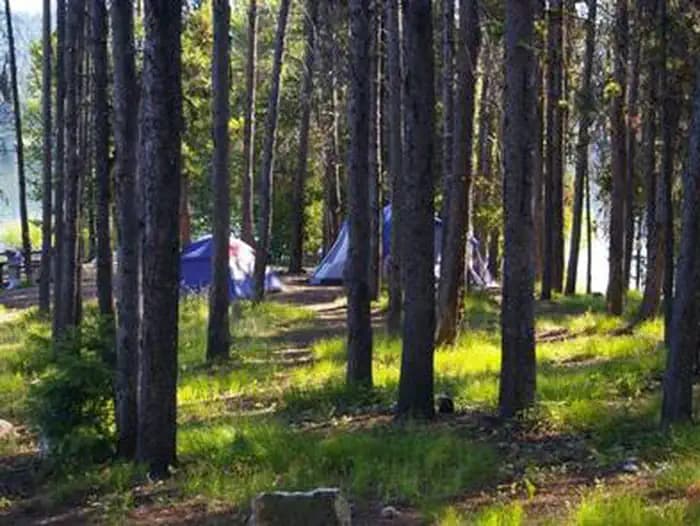 Cozy Cove Campground in Idaho