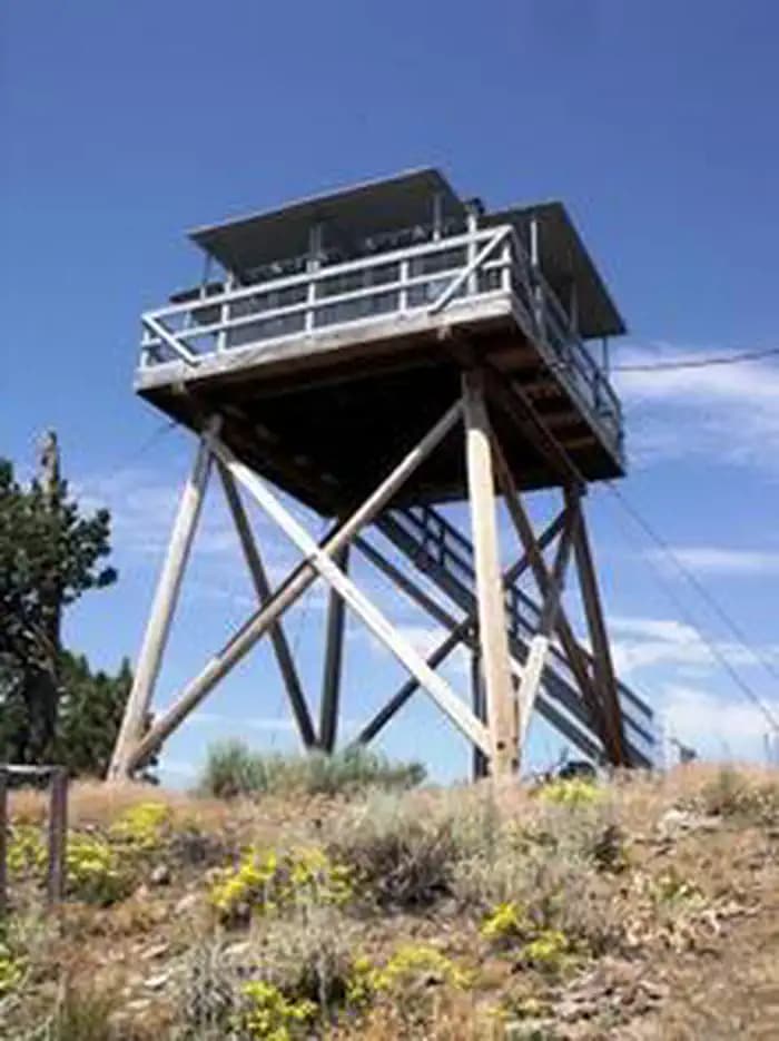 FALL MOUNTAIN LOOKOUT CABIN campground