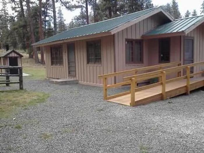 DEER CREEK GUARD STATION CABIN campground