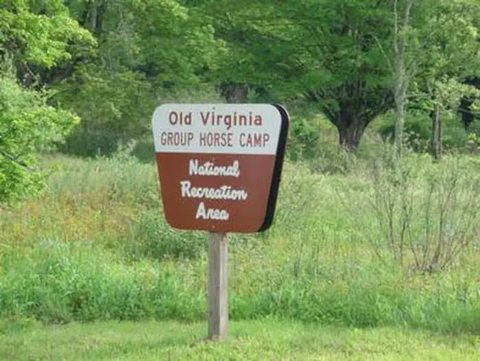 OLD VIRGINIA GROUP HORSE CAMP campground