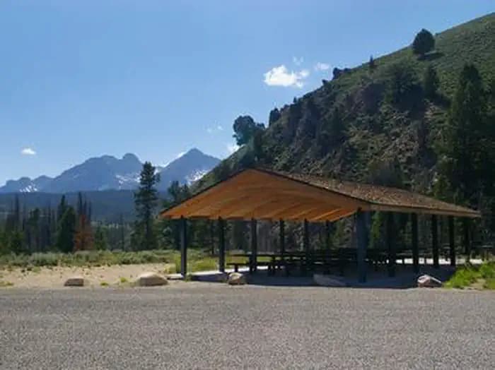 Sunny Gulch Campground in Idaho