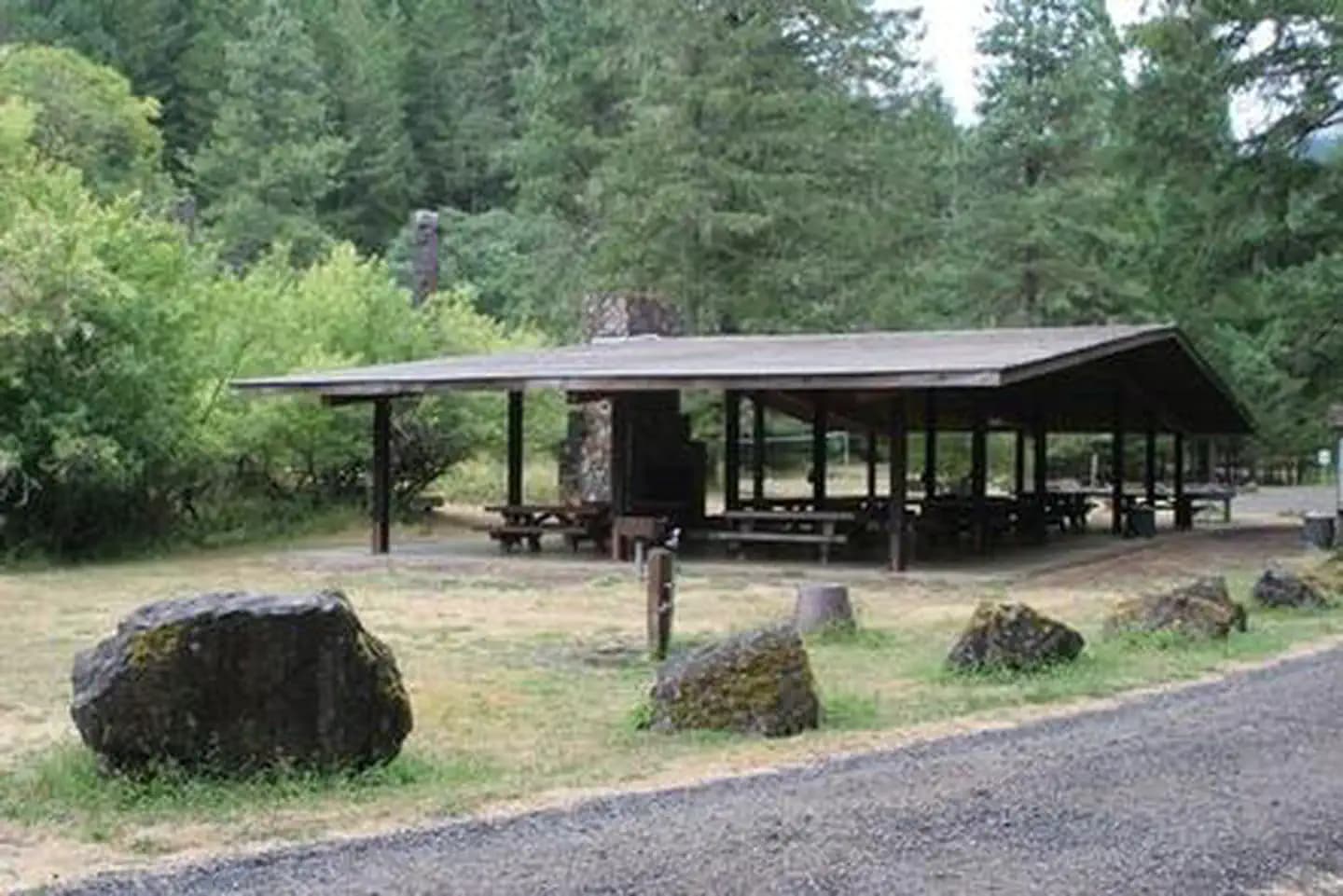 WOLF CREEK GROUP SITE campground